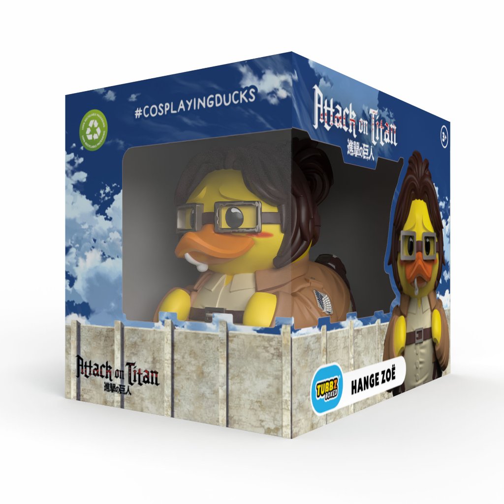 TUBBZ BOX EDITION Attack on Titan Hange Zoeの画像