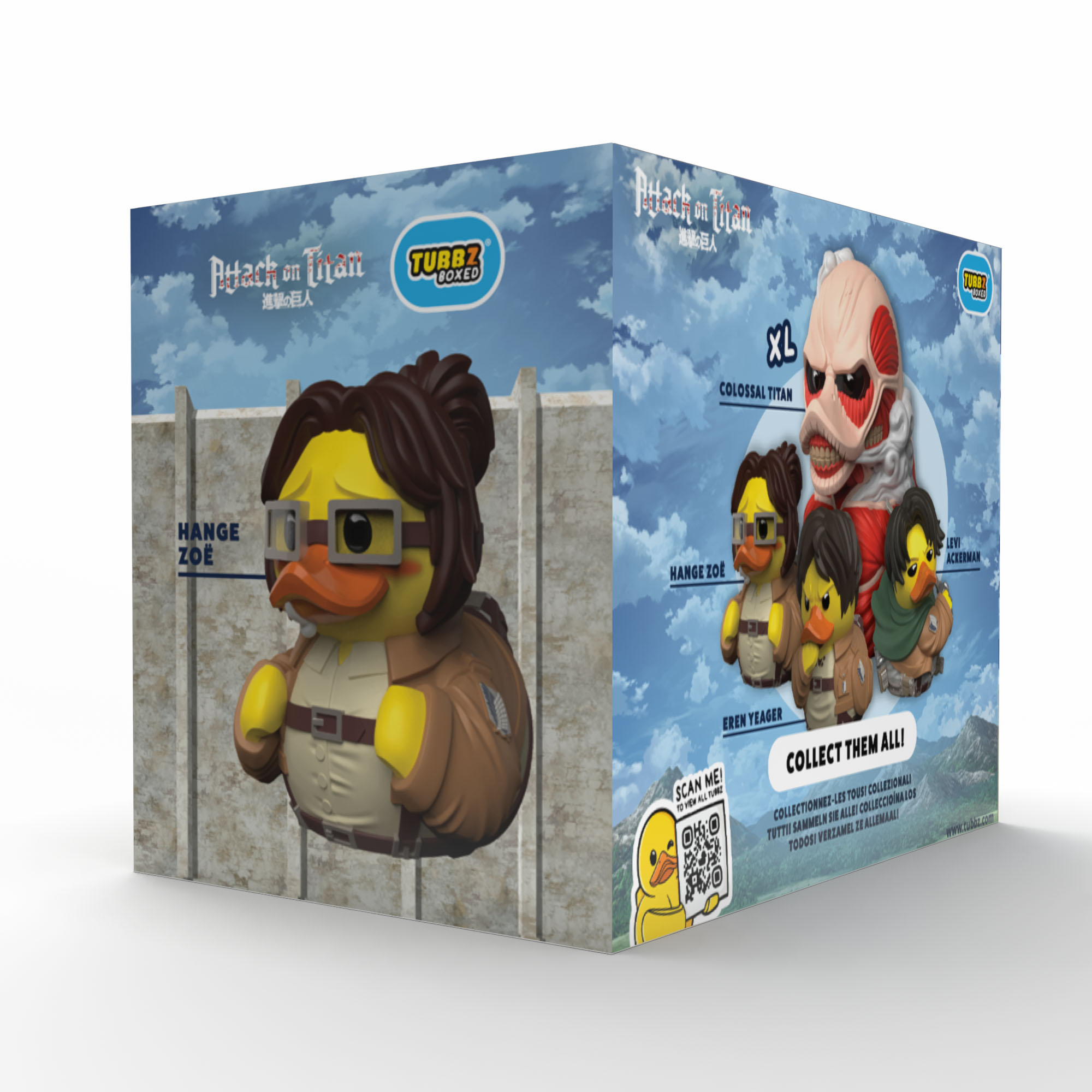 TUBBZ BOX EDITION Attack on Titan Hange Zoeの画像