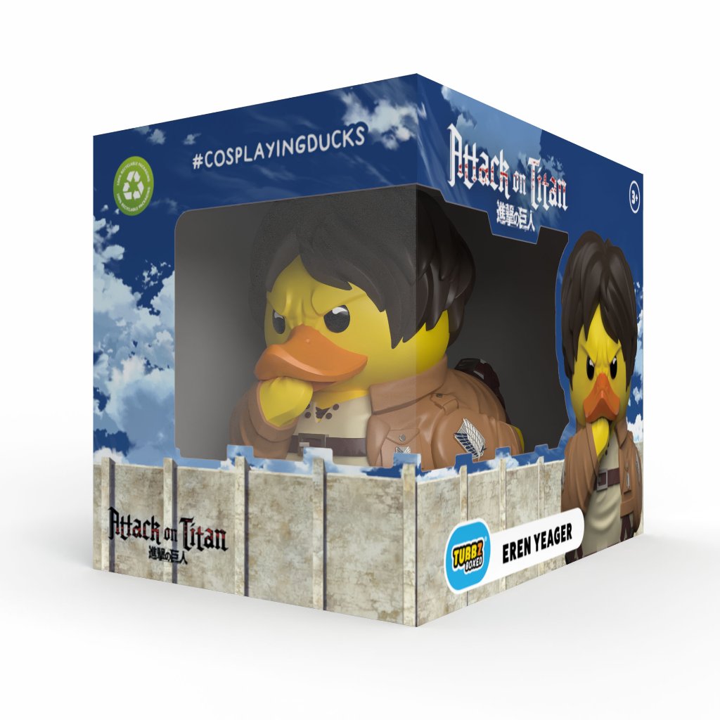 TUBBZ BOX EDITION Attack on Titan Eren Yeager の画像