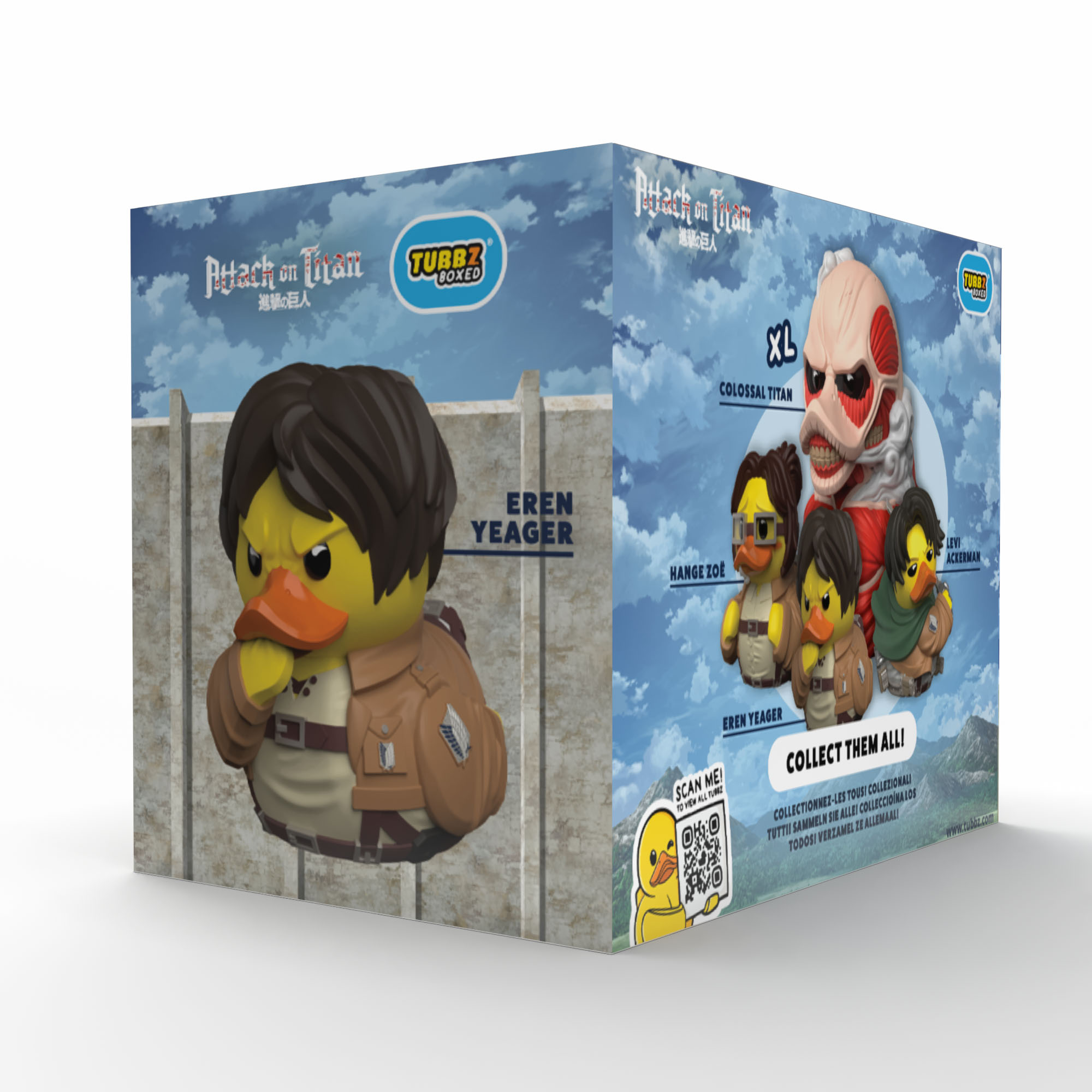 TUBBZ BOX EDITION Attack on Titan Eren Yeager の画像