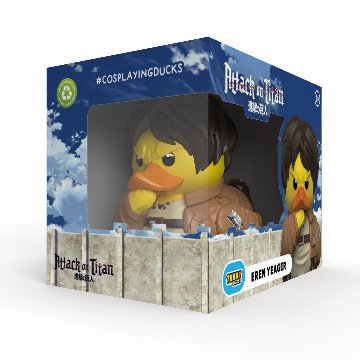 TUBBZ BOX EDITION Attack on Titan Eren Yeager の画像