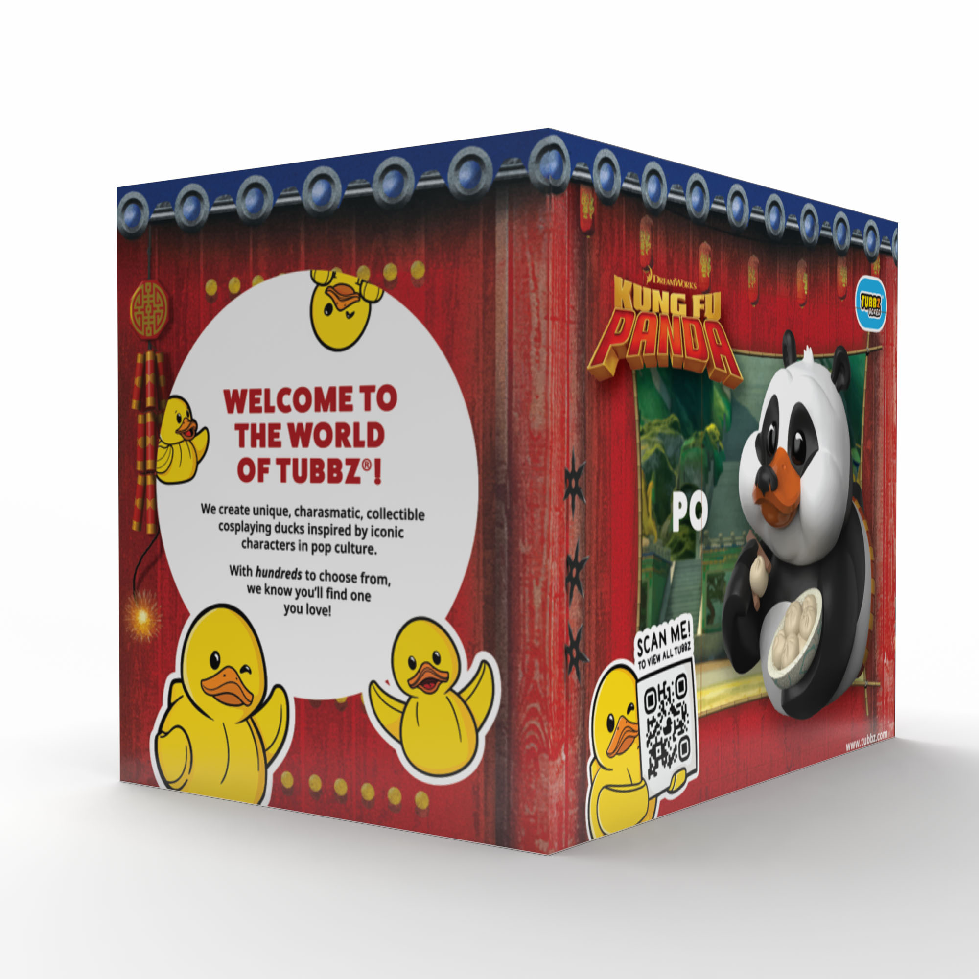 TUBBZ BOX EDITION Kung Fu Panda Poの画像