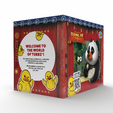 TUBBZ BOX EDITION Kung Fu Panda Poの画像
