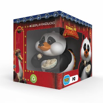 TUBBZ BOX EDITION Kung Fu Panda Poの画像