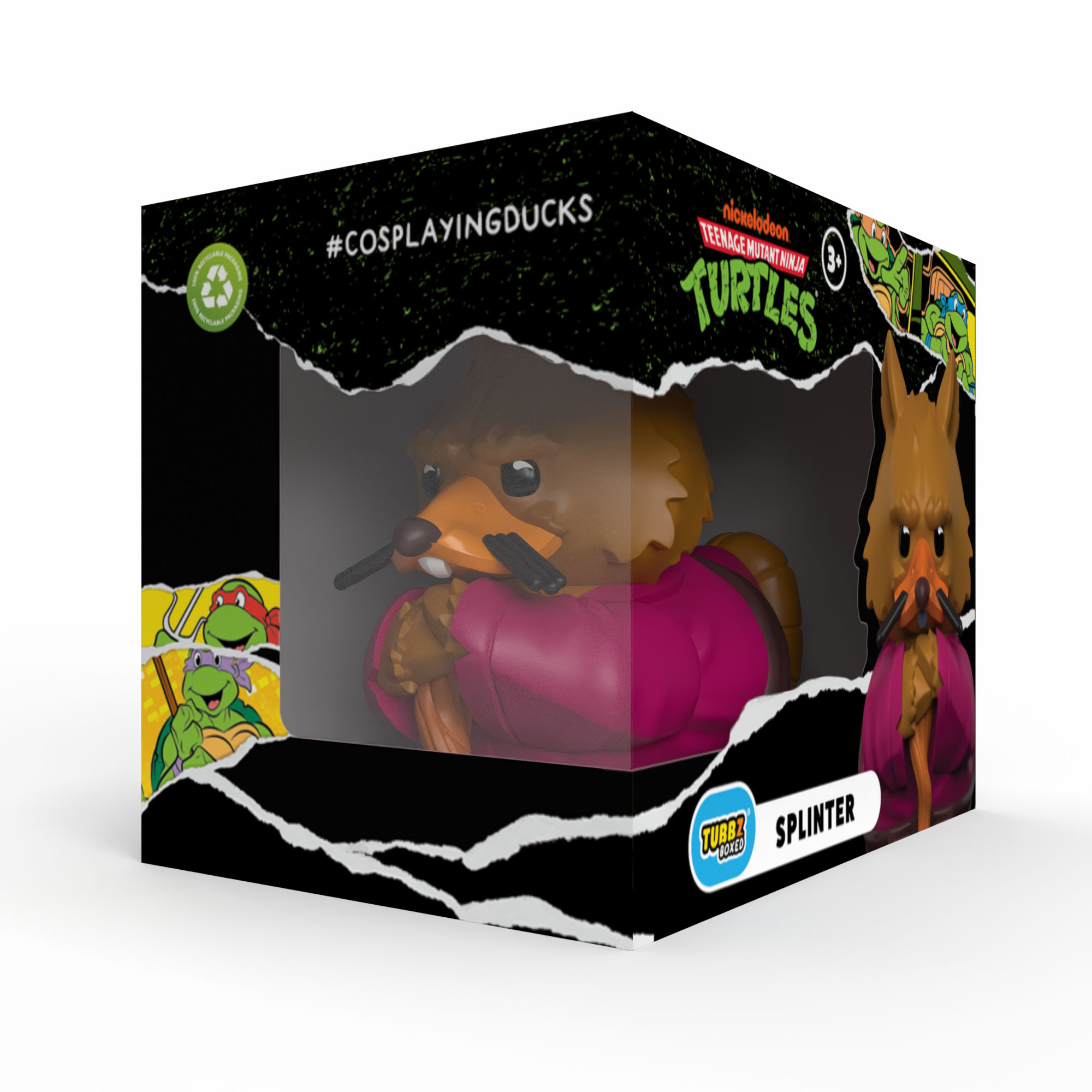 TUBBZ BOX EDITION Teenage Mutant Ninja Turtles Splinterの画像