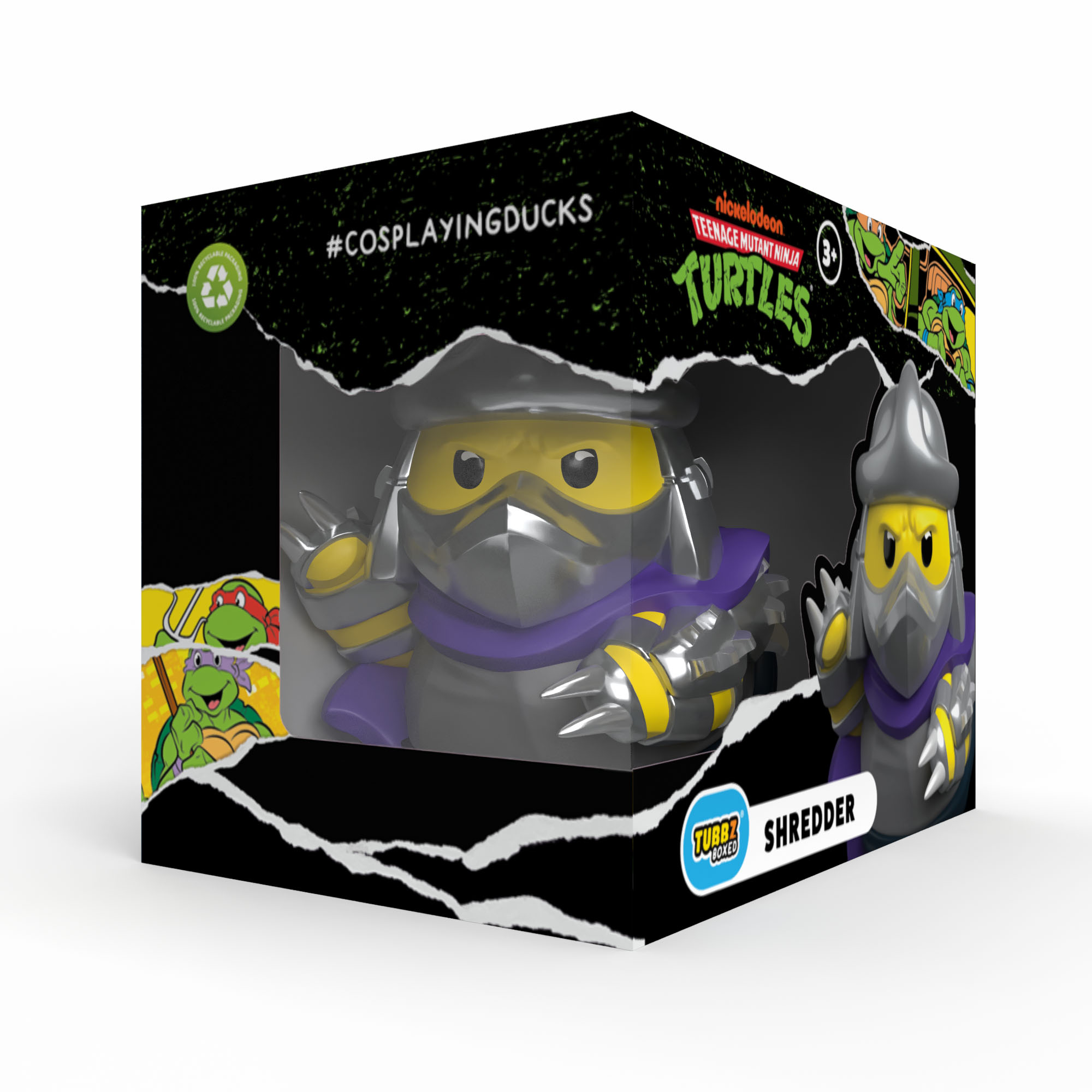 TUBBZ BOX EDITION Teenage Mutant Ninja Turtles Shredderの画像