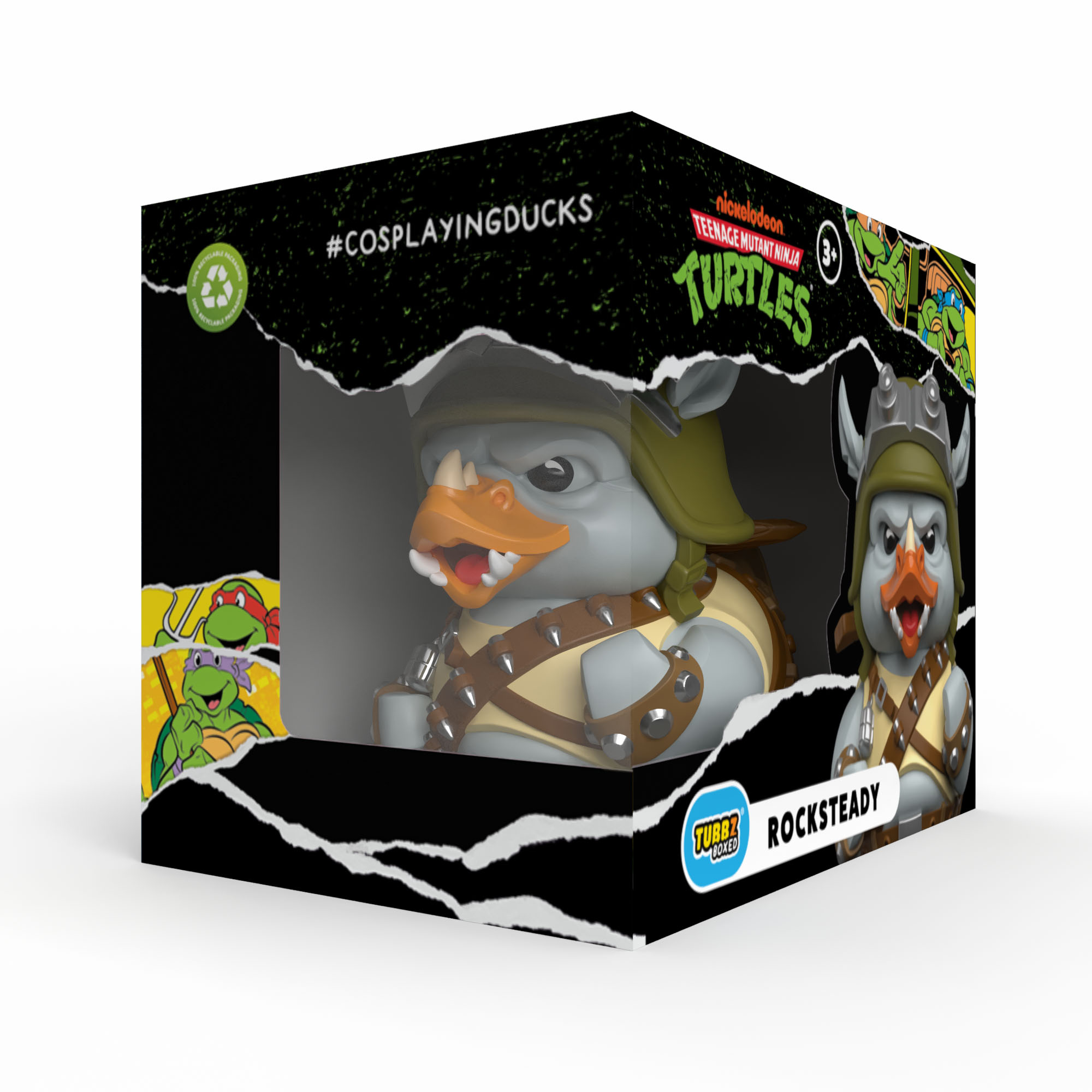 TUBBZ BOX EDITION Teenage Mutant Ninja Turtles Rocksteadyの画像