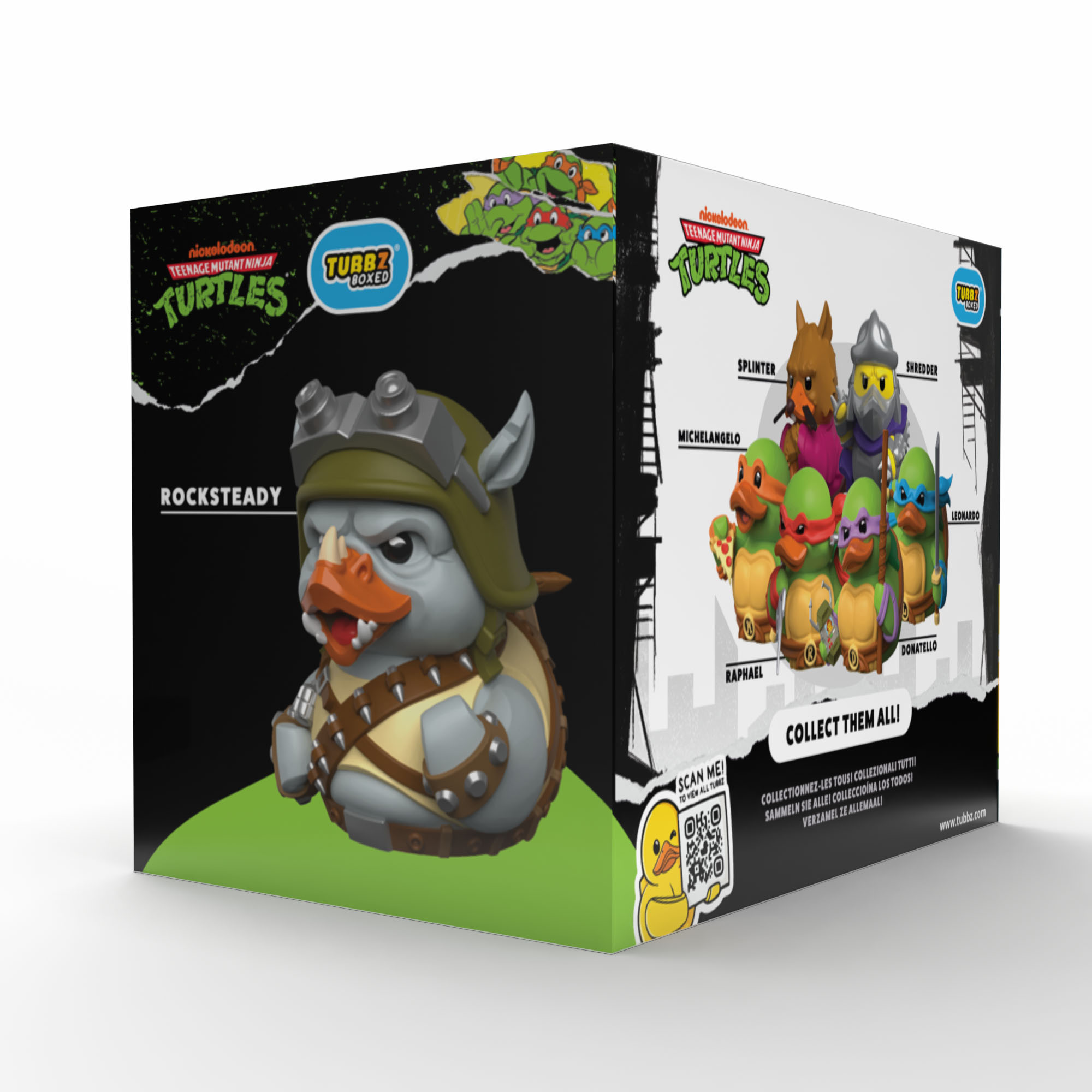 TUBBZ BOX EDITION Teenage Mutant Ninja Turtles Rocksteadyの画像