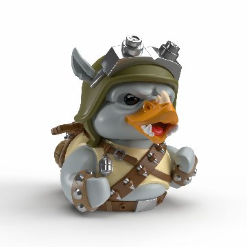 TUBBZ BOX EDITION Teenage Mutant Ninja Turtles Rocksteadyの画像