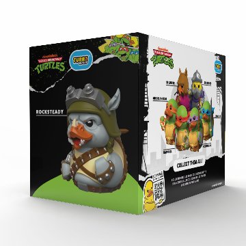 TUBBZ BOX EDITION Teenage Mutant Ninja Turtles Rocksteadyの画像