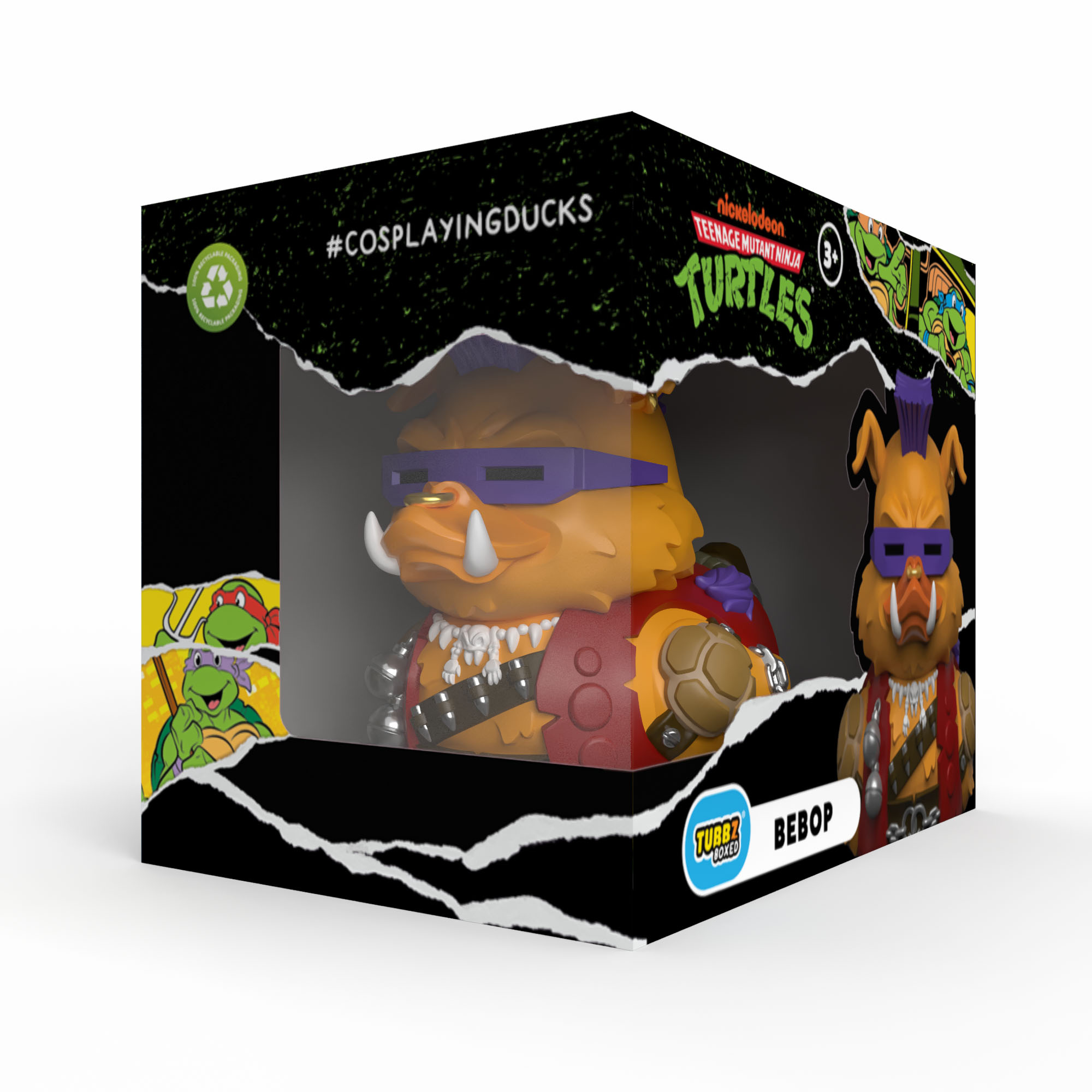 TUBBZ BOX EDITION Teenage Mutant Ninja Turtles Bebopの画像