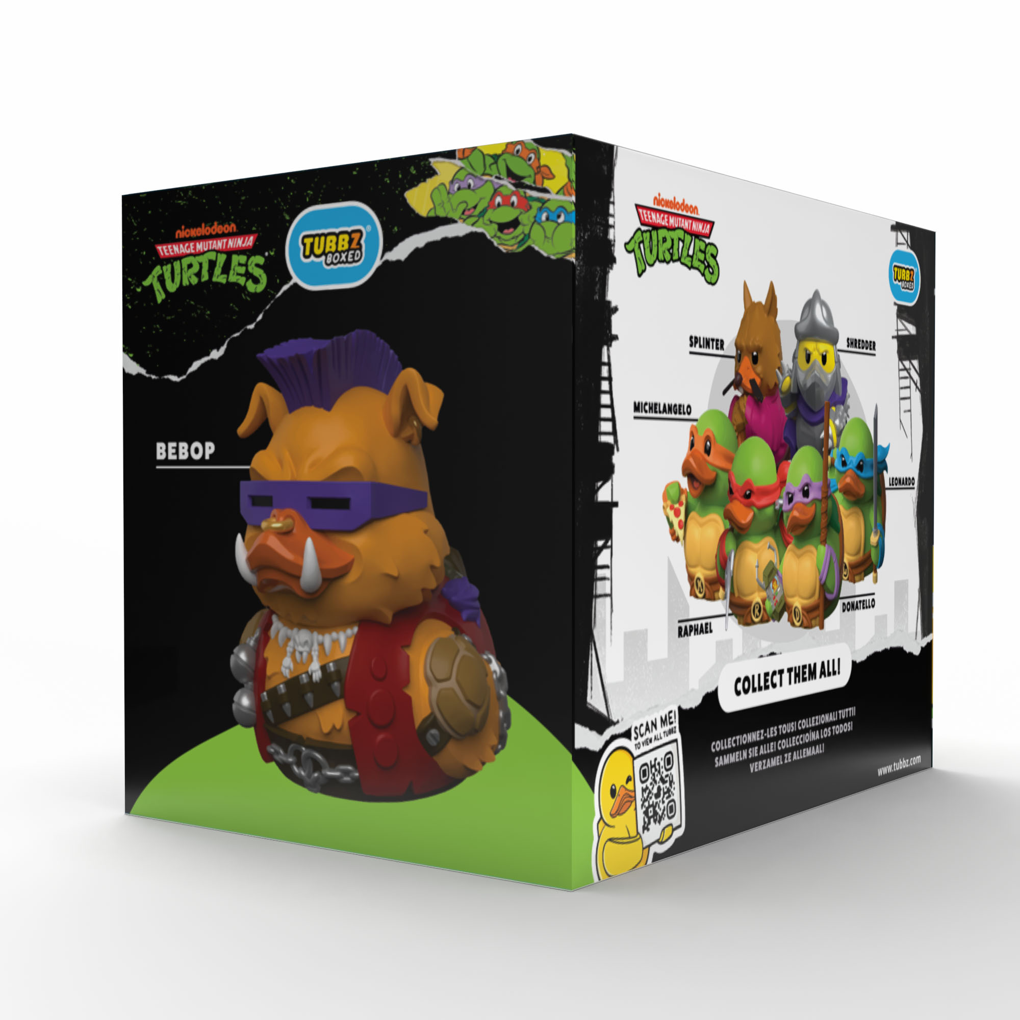 TUBBZ BOX EDITION Teenage Mutant Ninja Turtles Bebopの画像