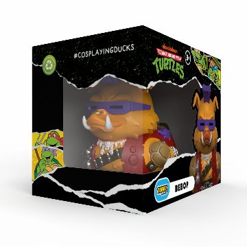 TUBBZ BOX EDITION Teenage Mutant Ninja Turtles Bebopの画像