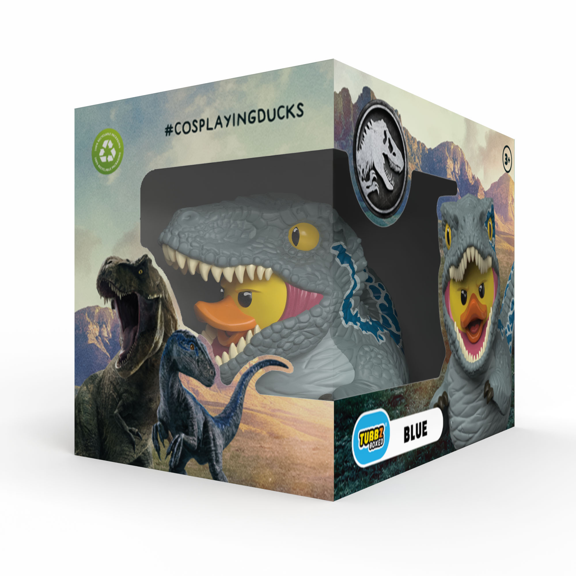 TUBBZ BOX EDITION Jurassic World Blueの画像