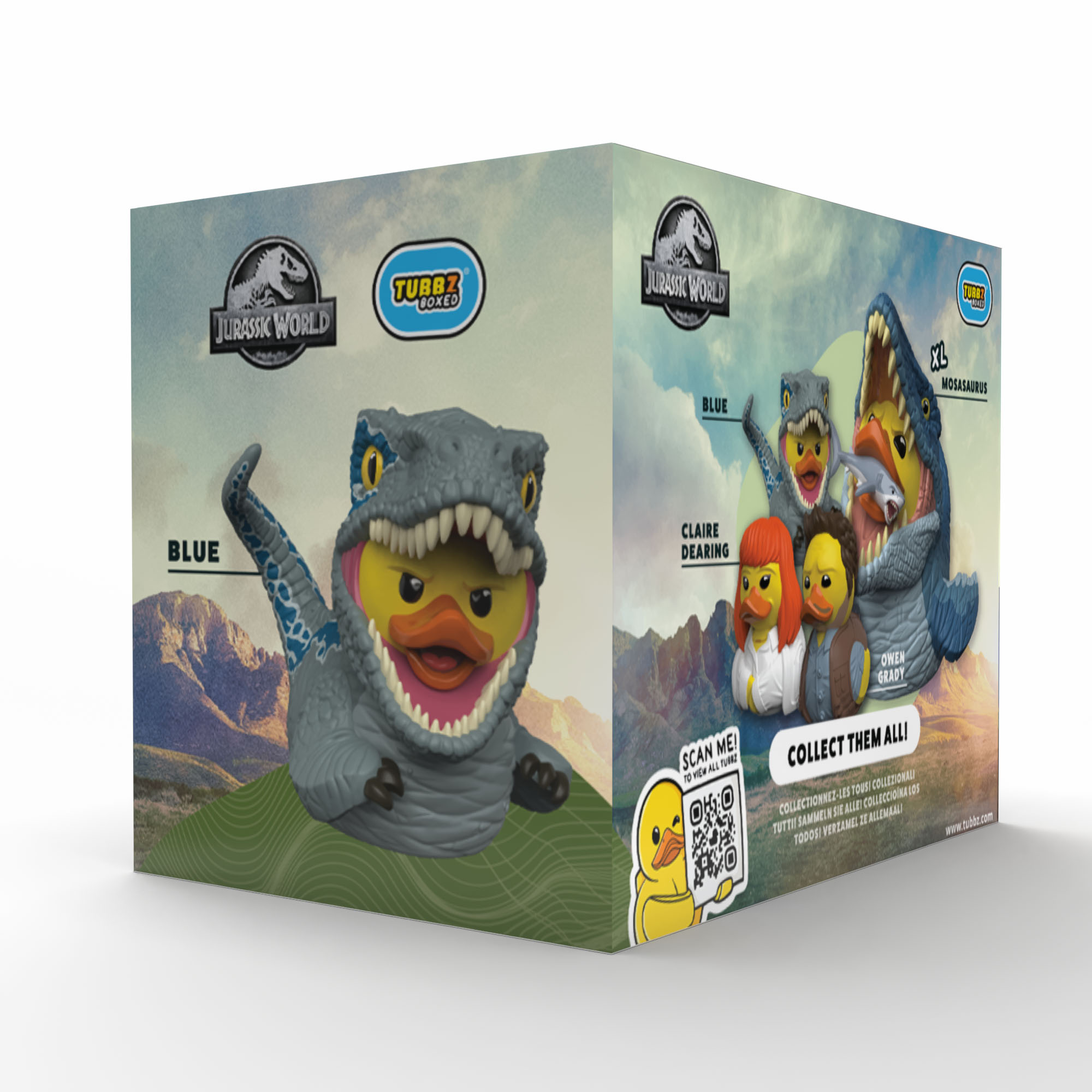 TUBBZ BOX EDITION Jurassic World Blueの画像