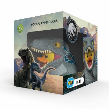 TUBBZ BOX EDITION Jurassic World Blueの画像