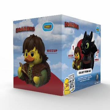 TUBBZ BOX EDITION How to Train your Dragon Hiccupの画像