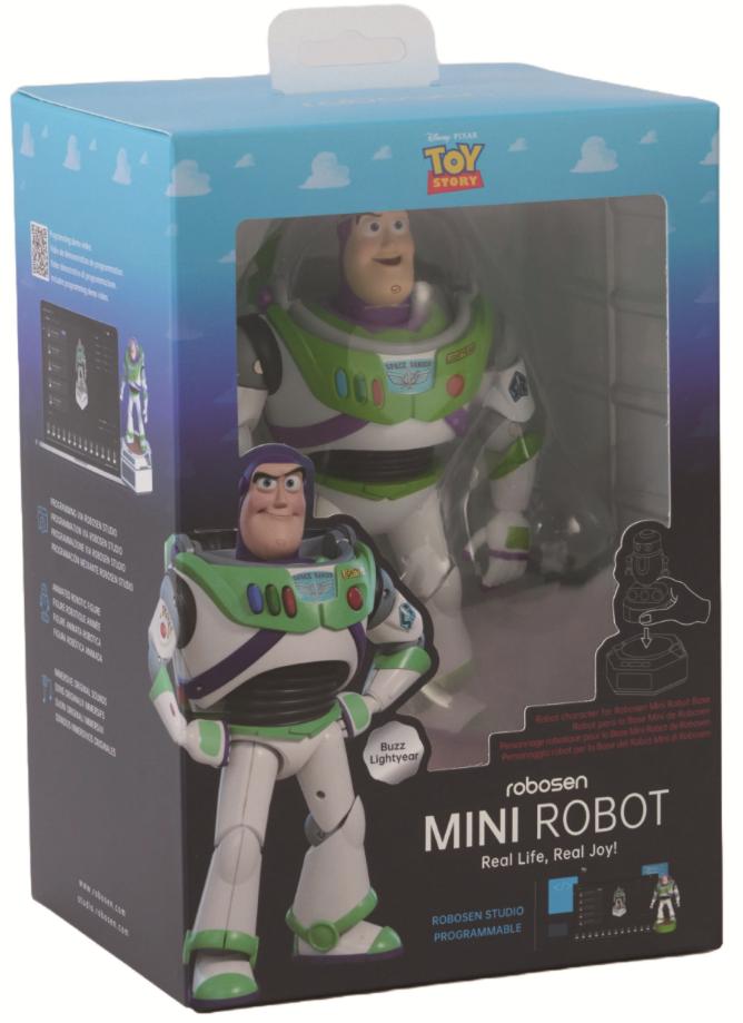 robosen ミニロボット - バズの画像