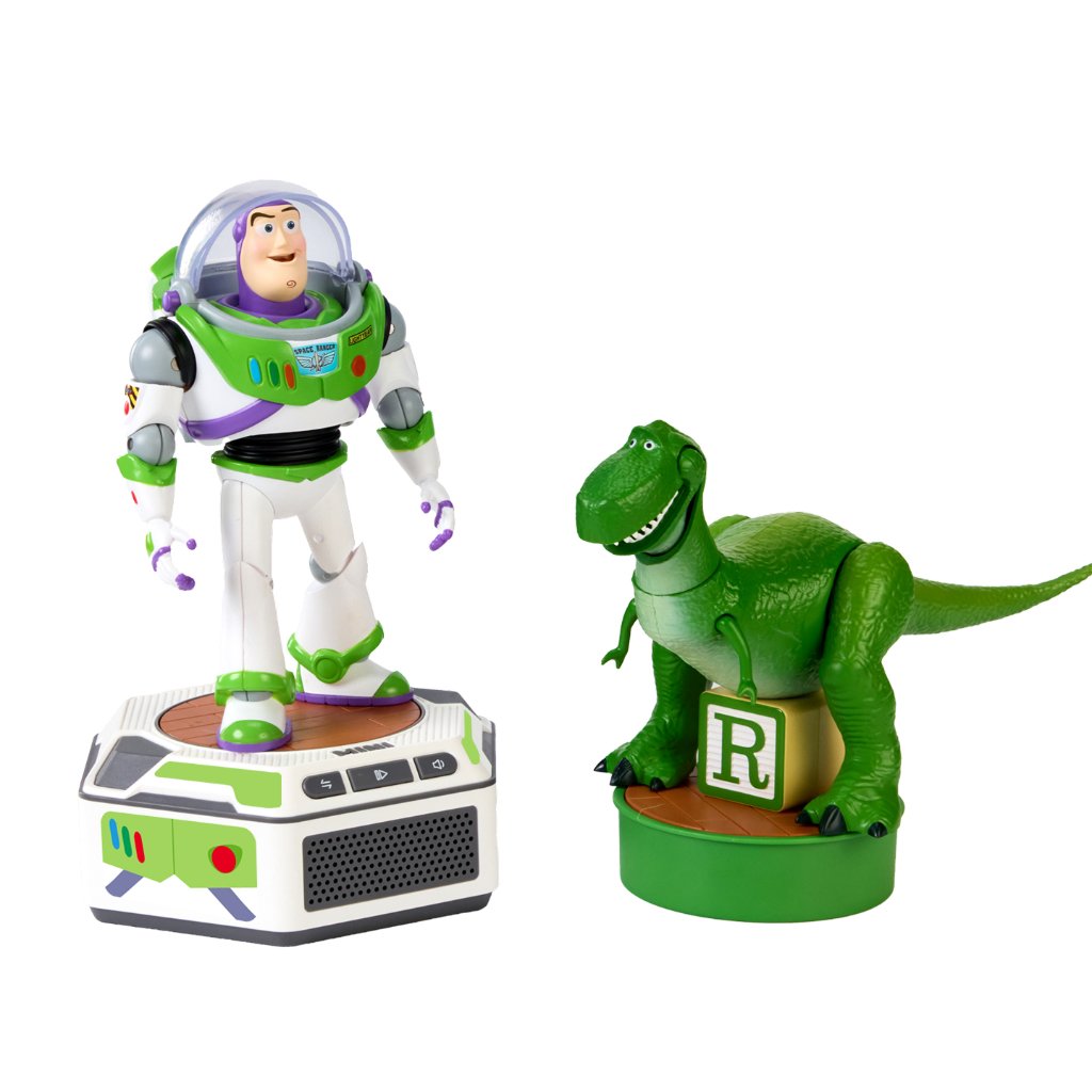 robosen ミニロボット - トイストーリーセット - バズ&レックスの画像