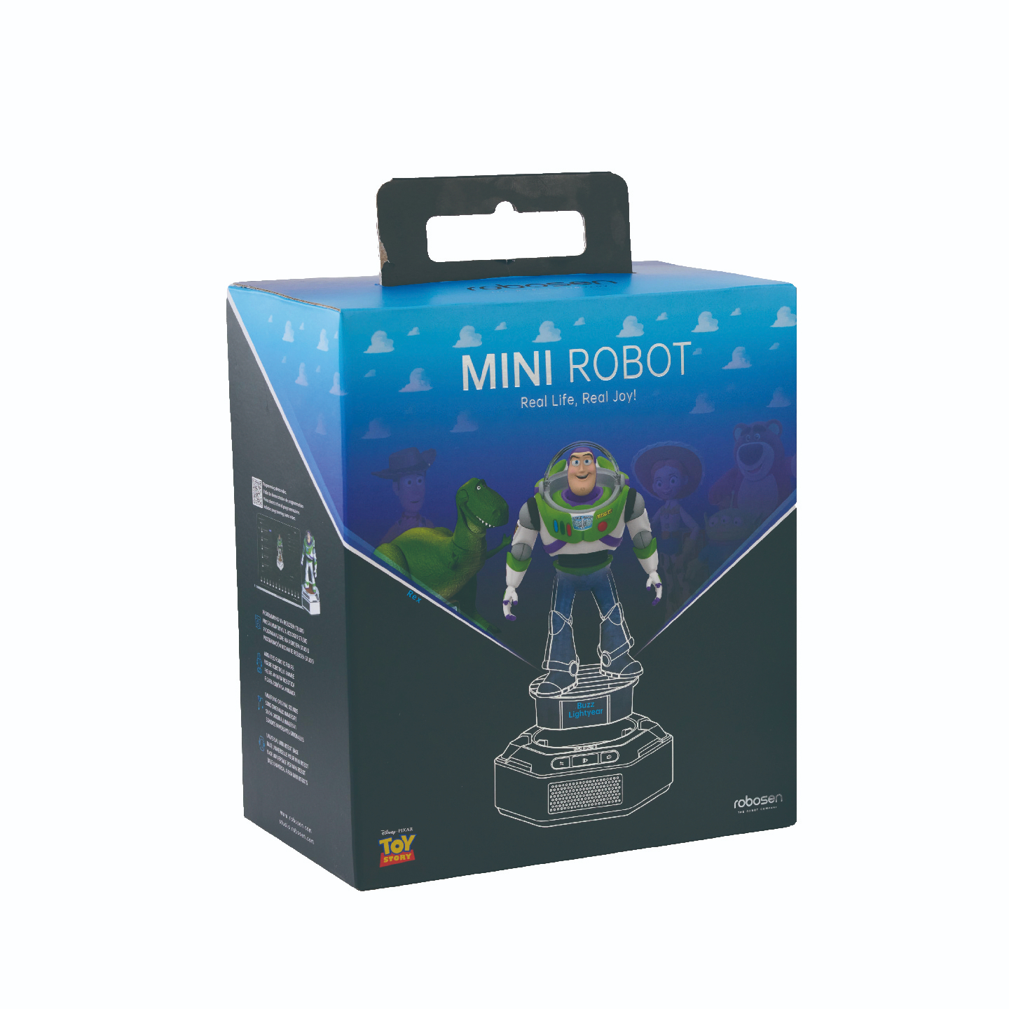 robosen ミニロボット - トイストーリーセット - バズ&レックスの画像