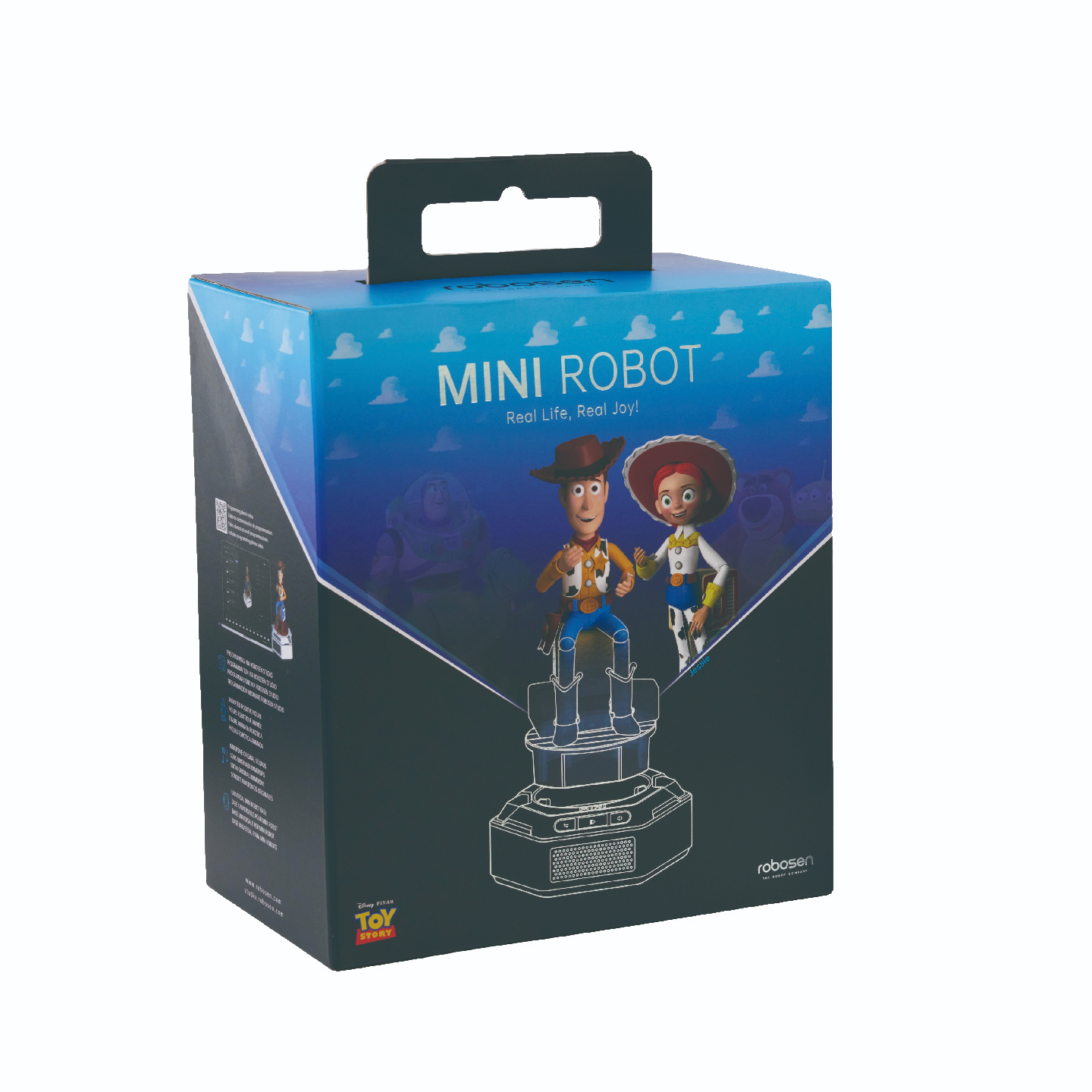 robosen ミニロボット - トイストーリーセット - ウッディ&ジェシーの画像