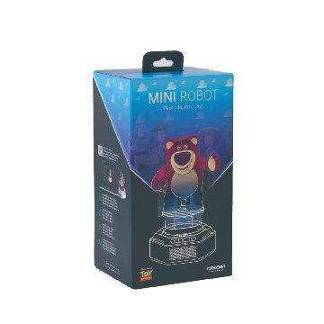 robosen ミニロボット - トイストーリーキット - ロッツォ（台座つき）の画像