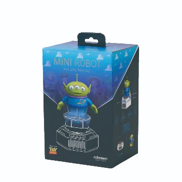 robosen ミニロボット - トイストーリーキット - エイリアン（台座つき）の画像