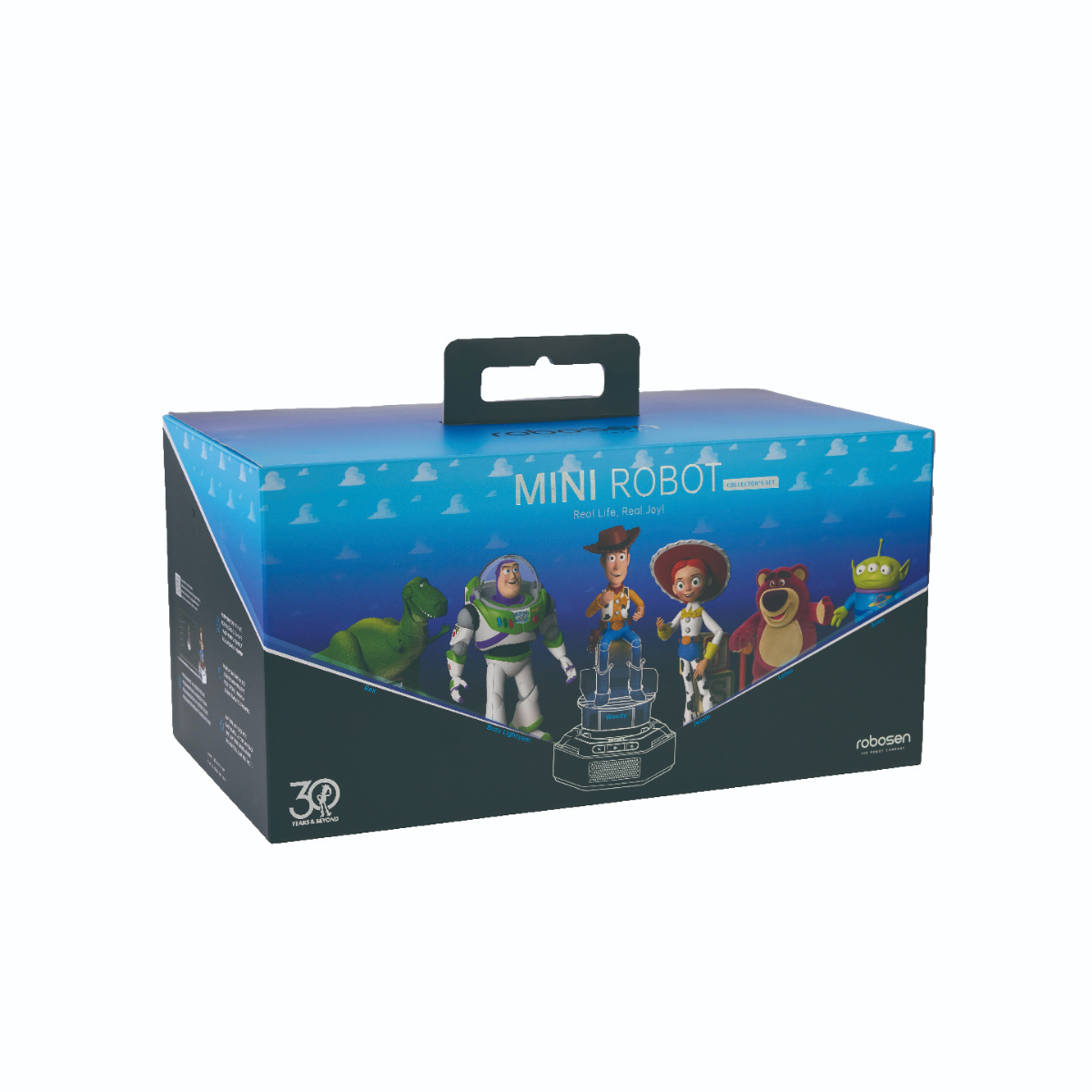 robosen ミニロボット - トイストーリー30周年記念コレクターズセットの画像