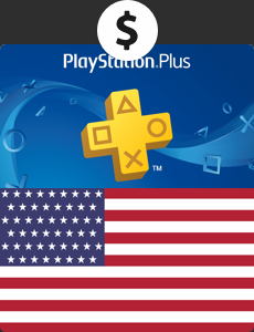 Playstation Plus 3month 北米版 US画像