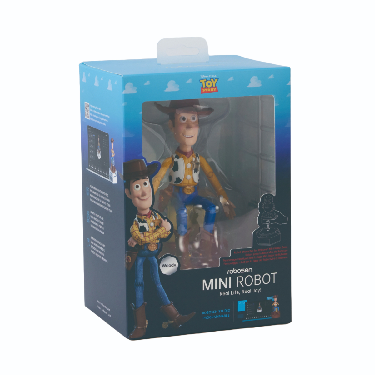 robosen ミニロボット - ウッディの画像