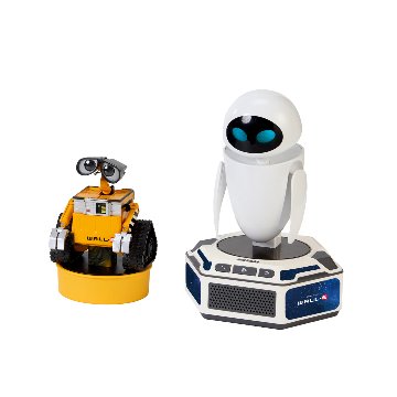 robosen ミニロボット - ウォーリー コレクターズセット - ウォーリー&イヴの画像
