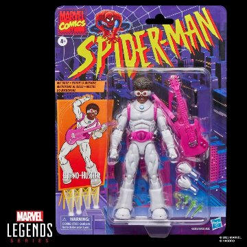 Marvel Legends Retro Cardback Uncanny Spider-Man Nightcrawler Assortment 6点セットの画像