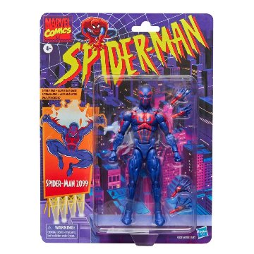 Marvel Legends Retro Cardback Uncanny Spider-Man Nightcrawler Assortment 6点セットの画像