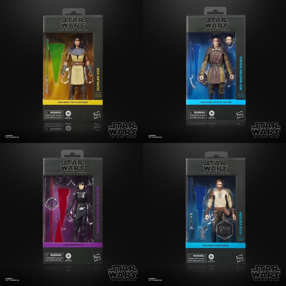 Star Wars TBS 2 Wave 9 Quinlan Vos Assortment F68525M8Fの画像