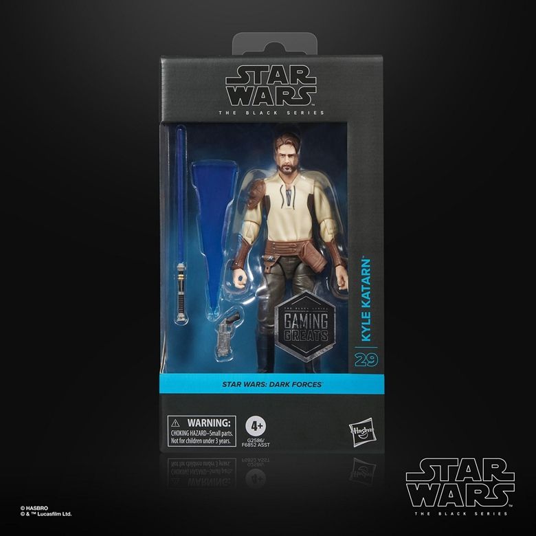 Star Wars TBS 2 Wave 9 Quinlan Vos Assortment F68525M8Fの画像