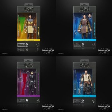 Star Wars TBS 2 Wave 9 Quinlan Vos Assortment F68525M8Fの画像