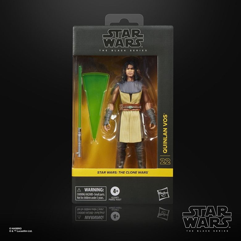 Star Wars TBS the Clone Wars Quinlan Vos F68525M8Fの画像