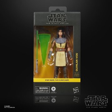 Star Wars TBS the Clone Wars Quinlan Vos F68525M8Fの画像
