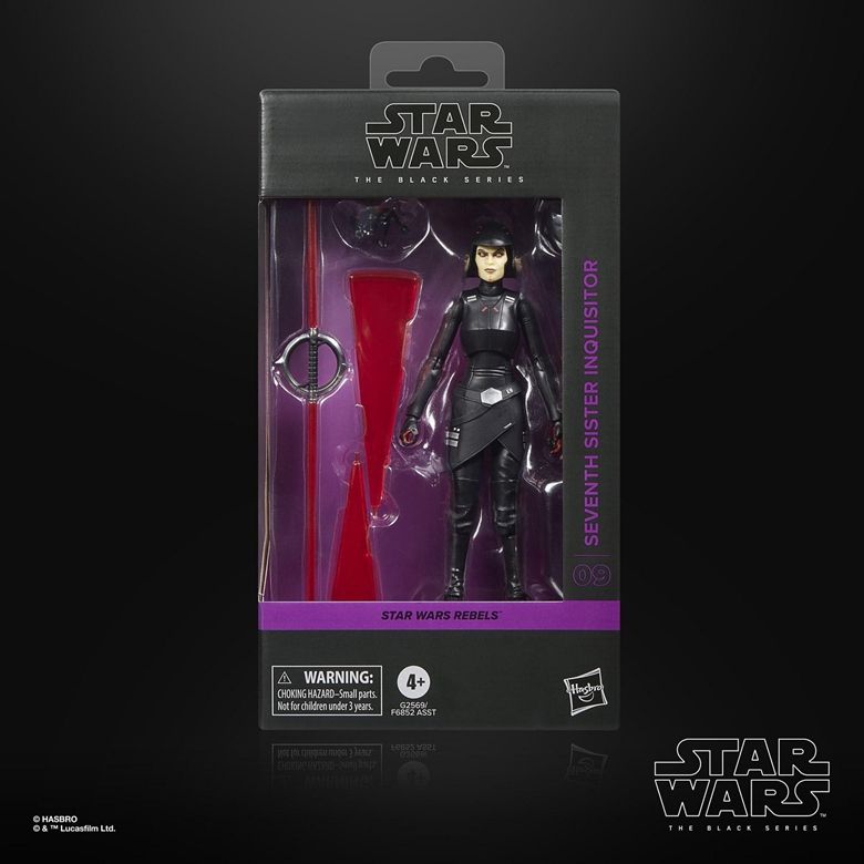 Star Wars TBS Rebels Seventh Sister Inquisitor F68525M8Fの画像