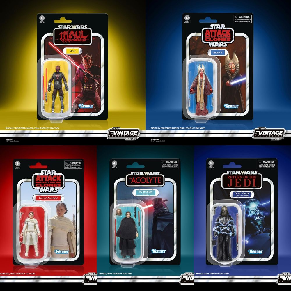 Star Wars TVC 3 Wave 1 Maul Assortment G27865L00の画像