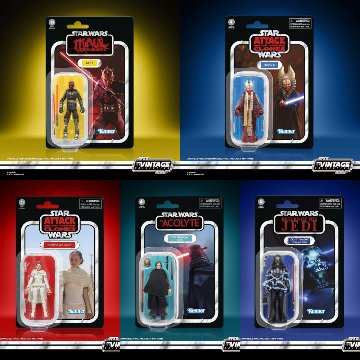 Star Wars TVC 3 Wave 1 Maul Assortment G27865L00の画像