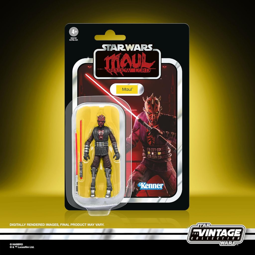 Star Wars TVC Maul Shadow Lord Maul G27865L00の画像
