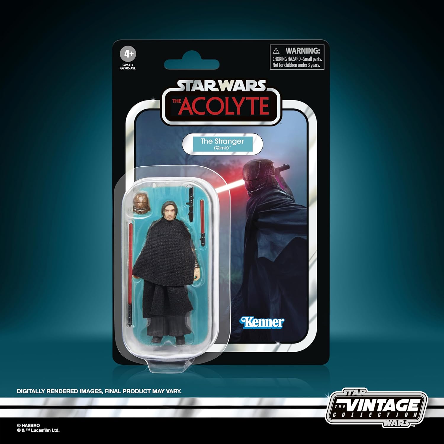 Star Wars TVC the Acolyte The Stranger(Qimir) G27865L00の画像