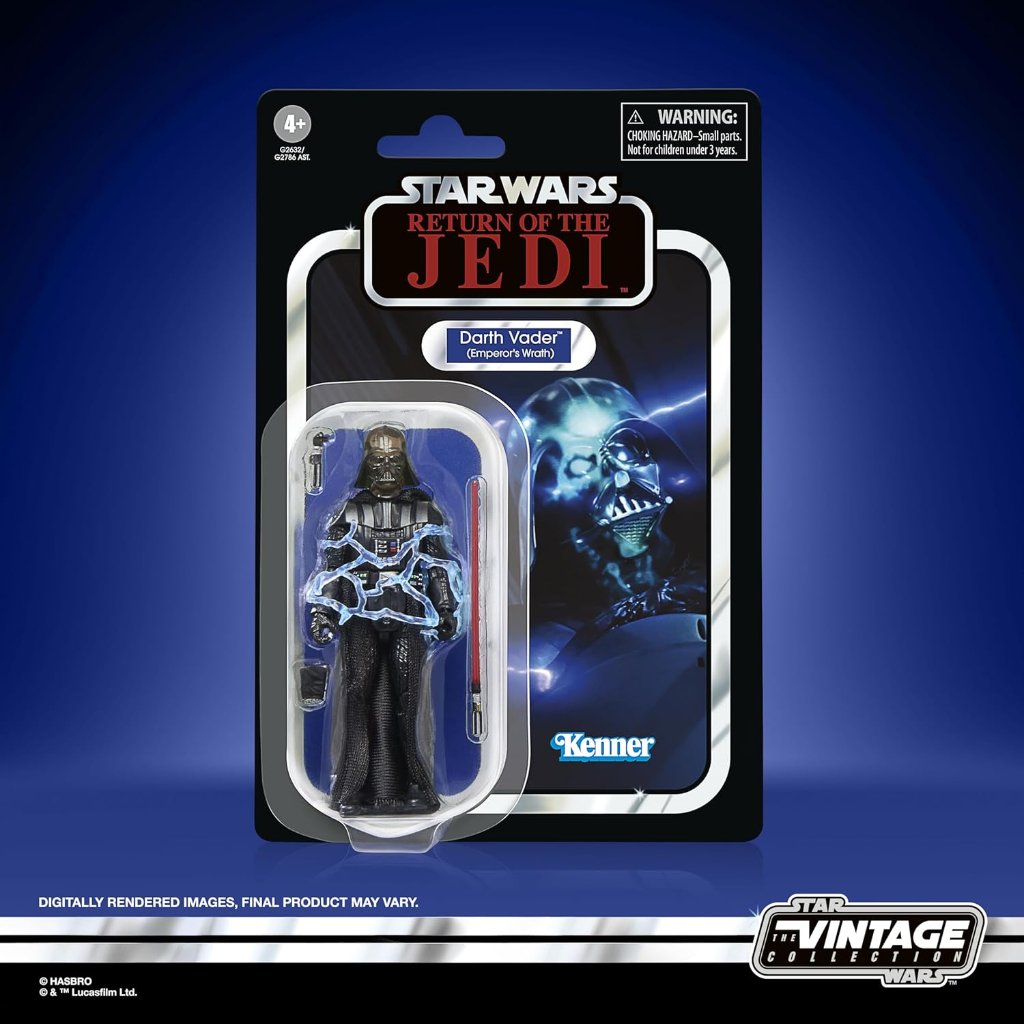 Star Wars TVC Return of the Jedi Darth Vader(Emperor's Wrath) G27865L00の画像
