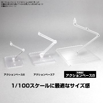 バンダイ　アクションベース８ クリアカラーの画像