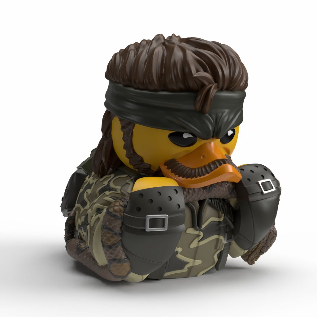 TUBBZ 1ST EDITION Metal Gear Solid Naked Snake (MGS3) の画像