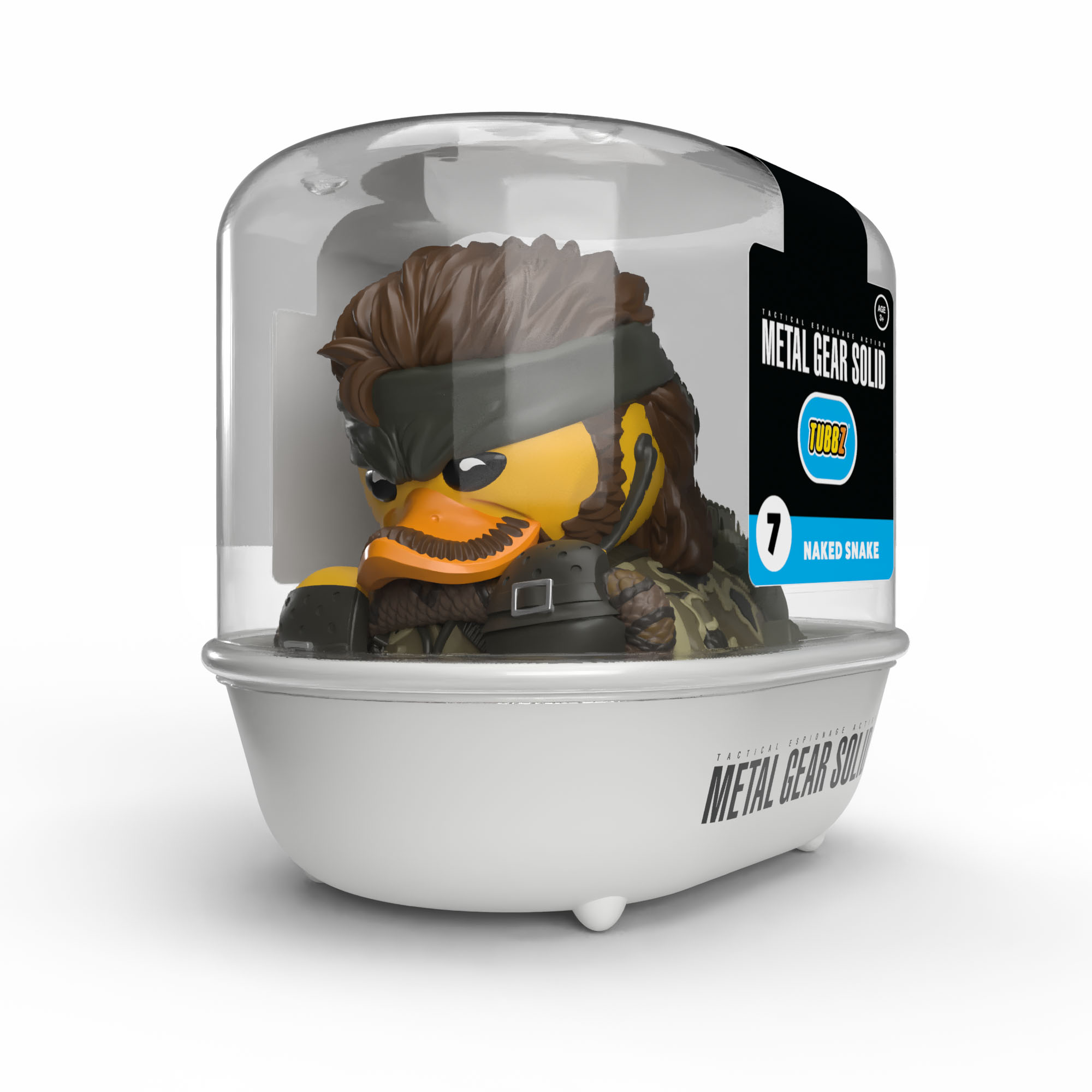 TUBBZ 1ST EDITION Metal Gear Solid Naked Snake (MGS3) の画像