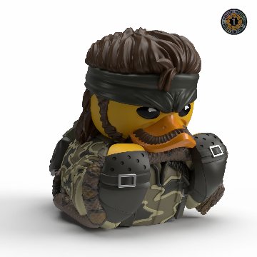 TUBBZ 1ST EDITION Metal Gear Solid Naked Snake (MGS3) の画像