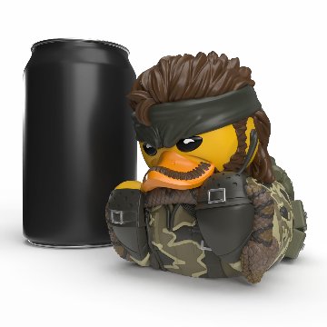 TUBBZ 1ST EDITION Metal Gear Solid Naked Snake (MGS3) の画像