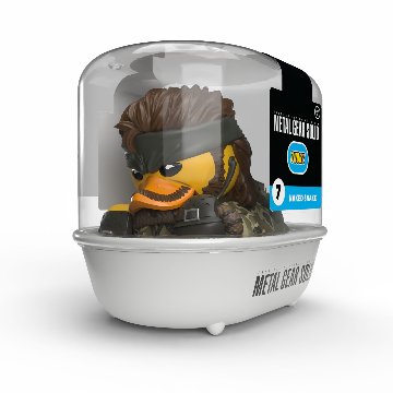 TUBBZ 1ST EDITION Metal Gear Solid Naked Snake (MGS3) の画像